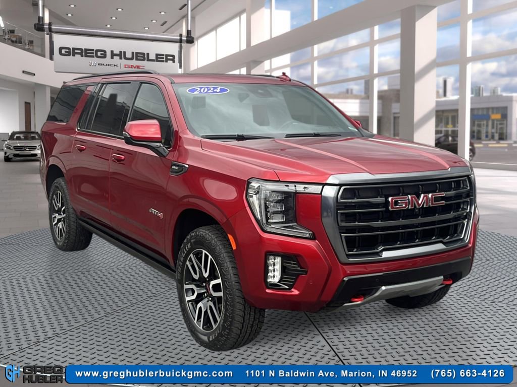 2024 Gmc Yukon XL AT4 photo 3
