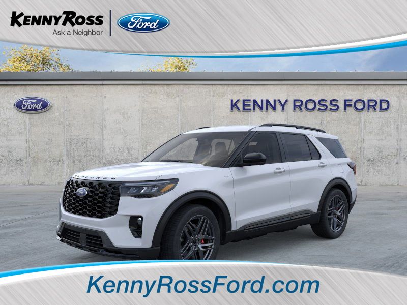 2026 Ford Explorer ST-LINE's photo