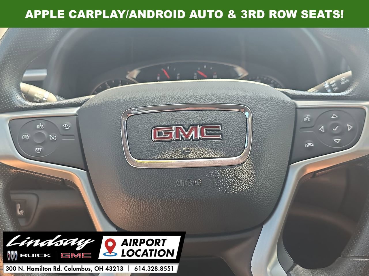 2023 Gmc Acadia SLE photo 10