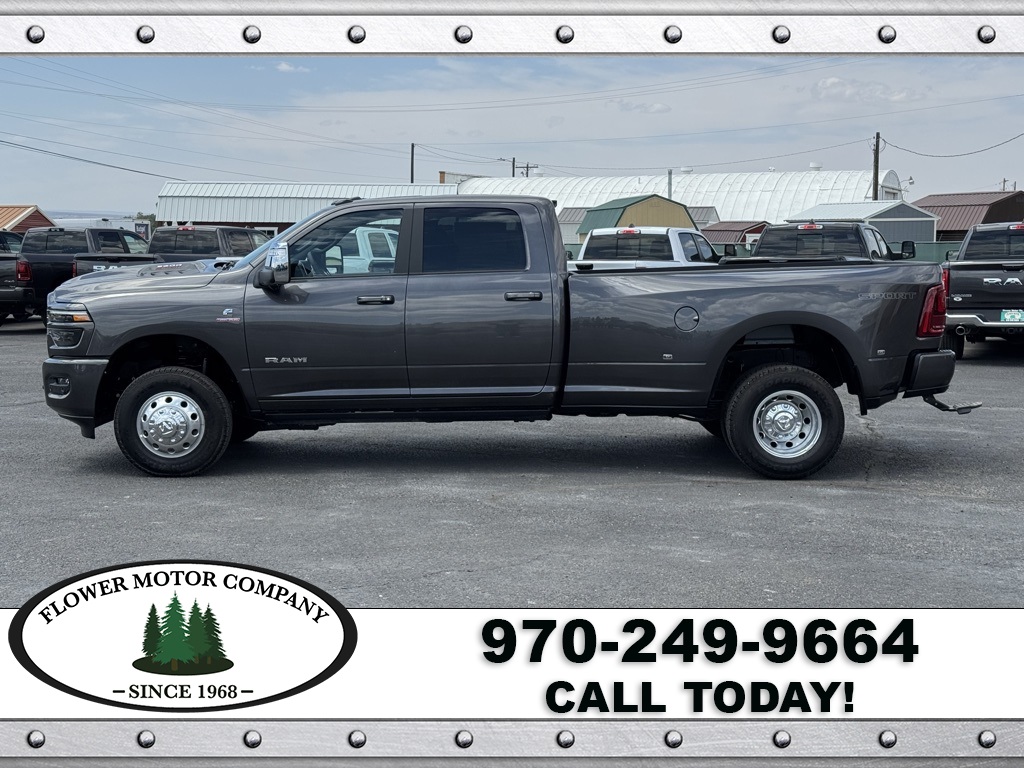2025 Ram 3500 Laramie photo 2