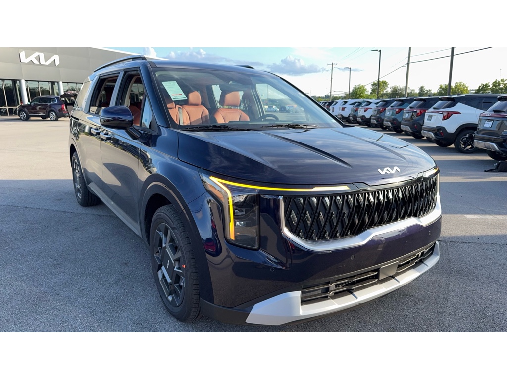 2026 Kia Carnival EX's photo