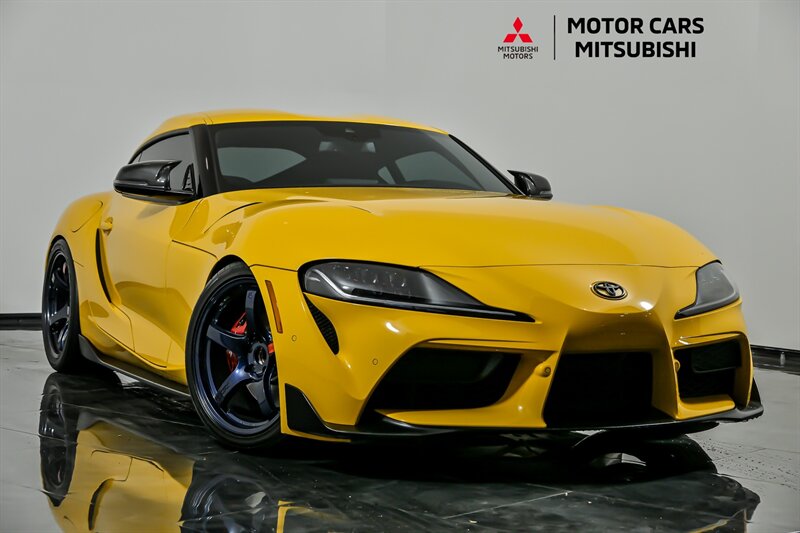 2021 Toyota Supra Premium's photo