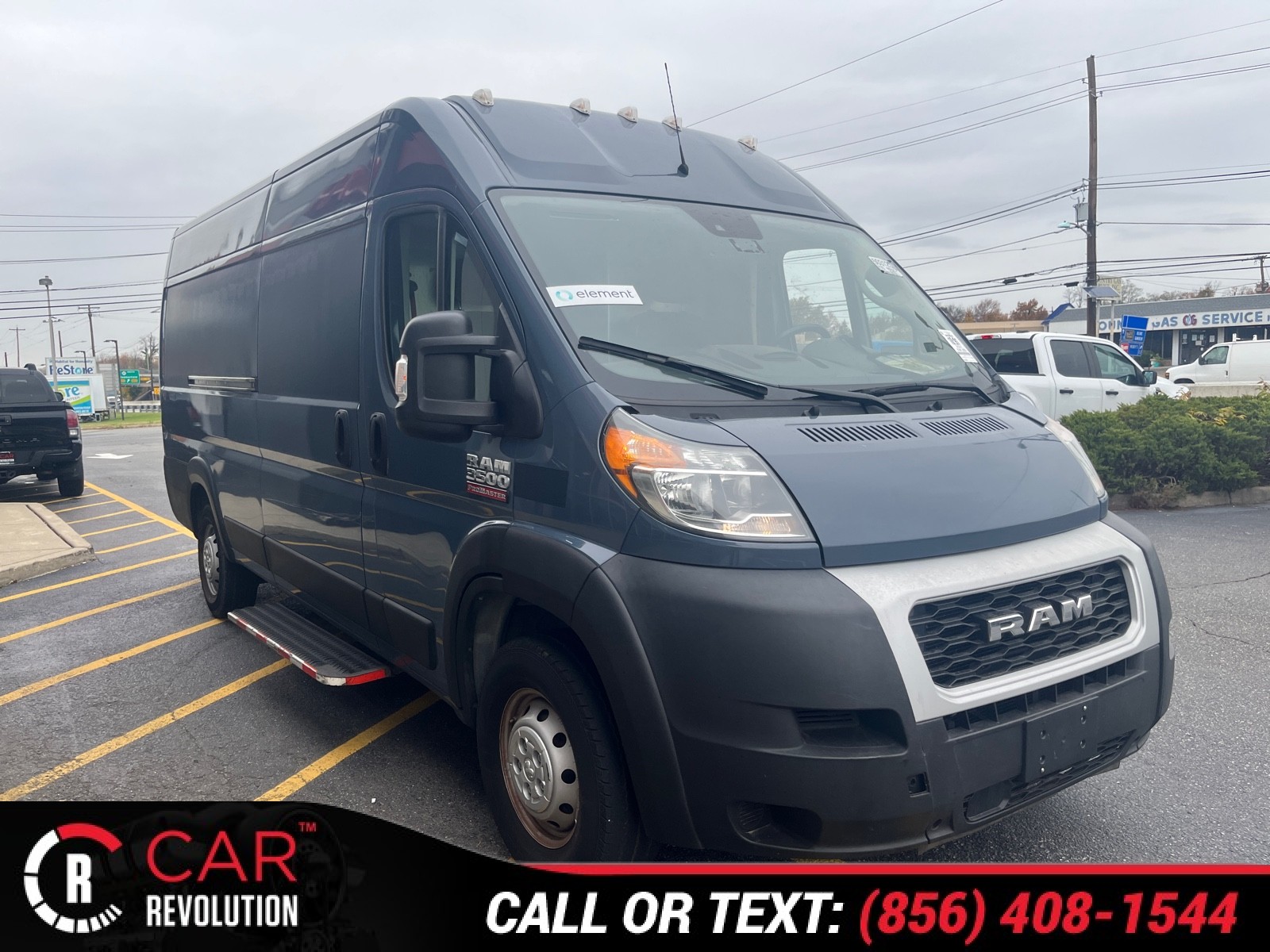 2021 RAM ProMaster Cargo Van Base's photo