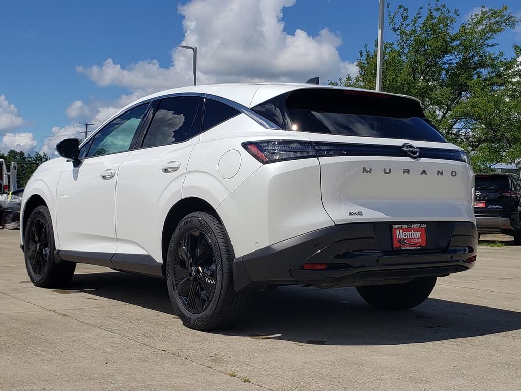 2025 Nissan Murano SV photo 3