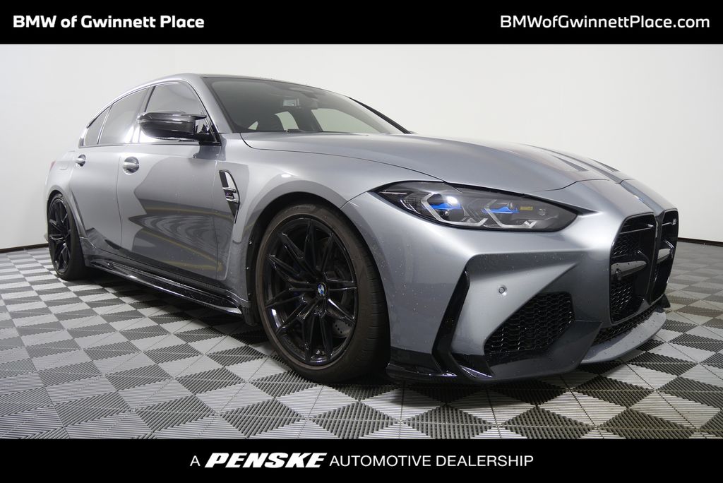 2023 BMW M3 Sedan