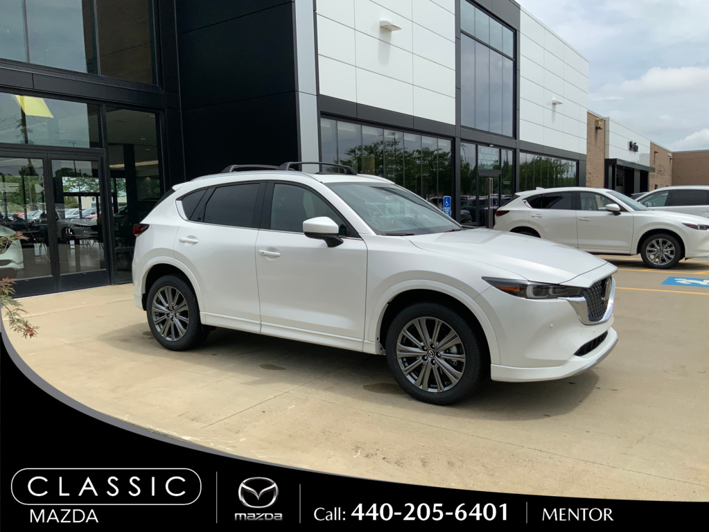 2025 Mazda CX-5 Turbo Signature's photo