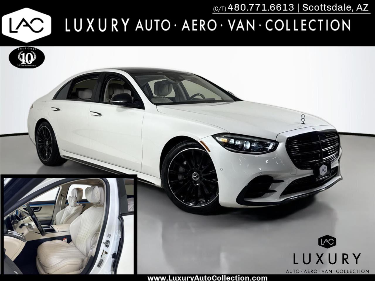 2022 Mercedes-Benz S-Class Base