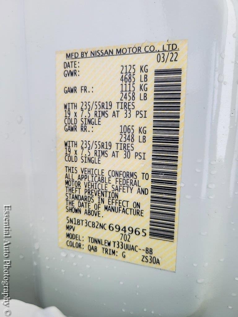 2022 NISSAN ROGUE - Image 16