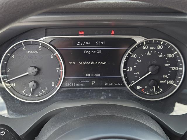 2024 Nissan Rogue SV photo 9