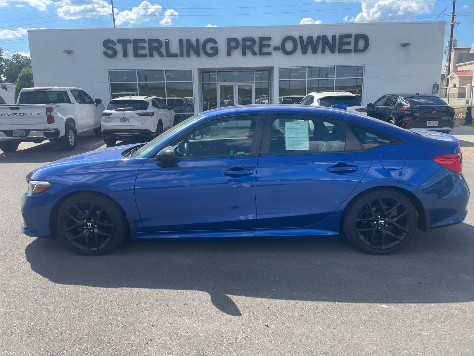 2022 Honda Civic Sport's photo