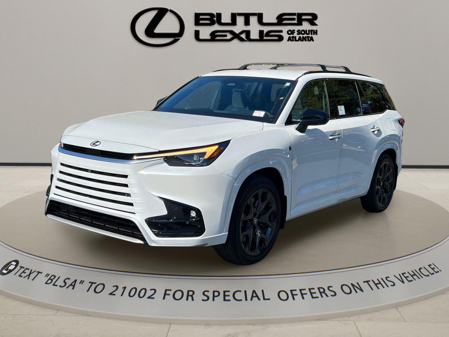 2026 Lexus TX Hybrid F Sport Premium's photo