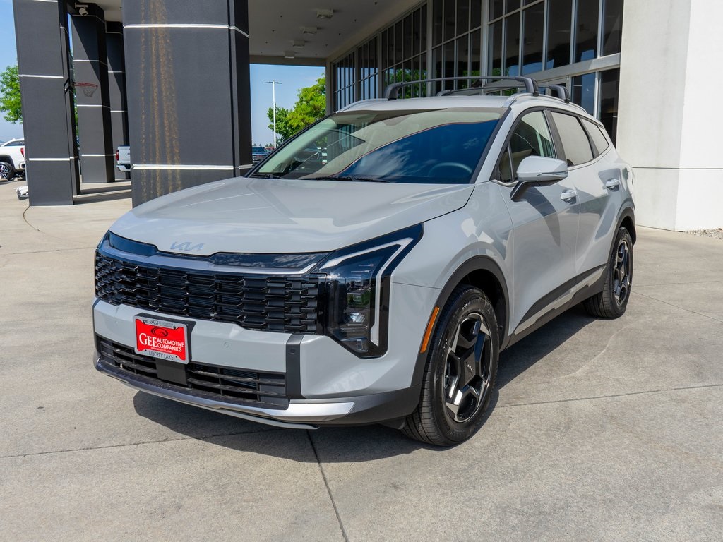 2026 Kia Sportage EX photo 3