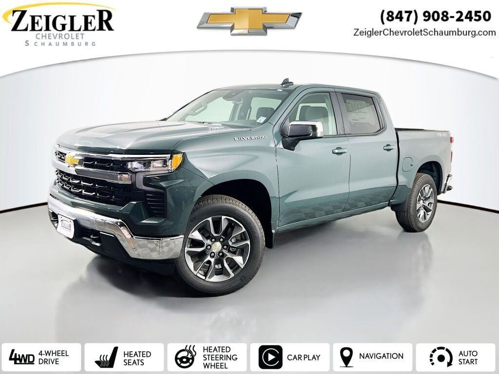 2026 Chevrolet Silverado 1500 LT's photo