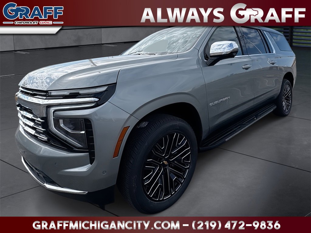 2026 Chevrolet Suburban Premier's photo