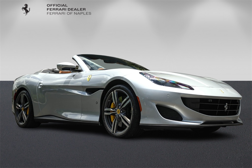 Certified Used 2019 Silver Ferrari Base image 1