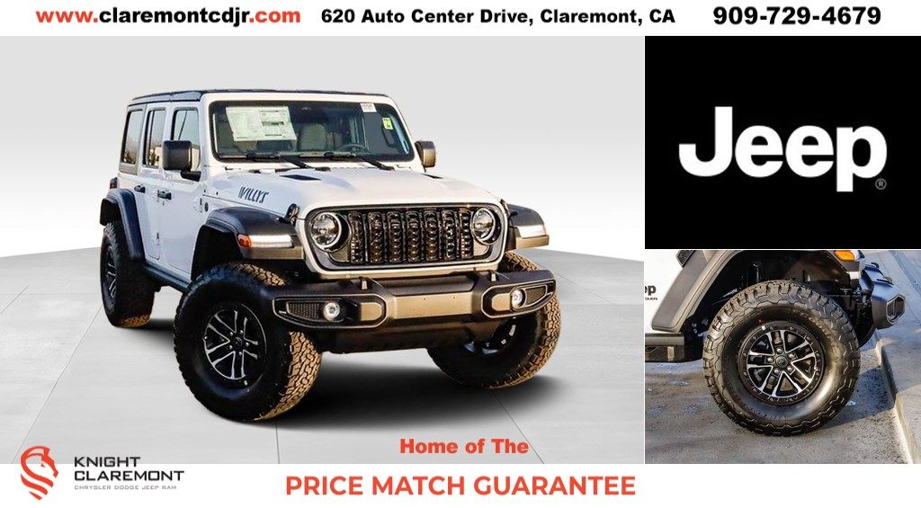 2026 Jeep Wrangler 4-Door Willys's photo