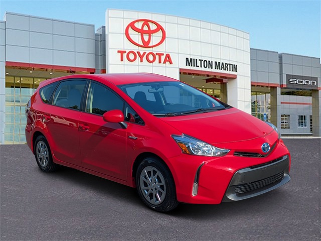 2016 Toyota Prius v
