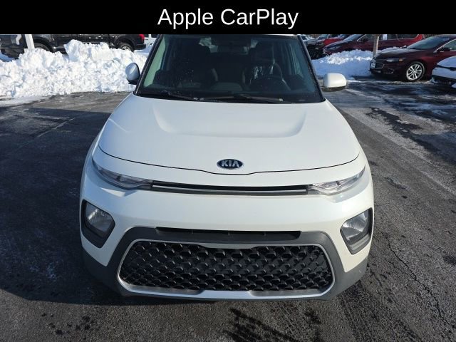 Used 2021 Kia Soul LX with VIN KNDJ23AU9M7776609 for sale in Grove City, OH