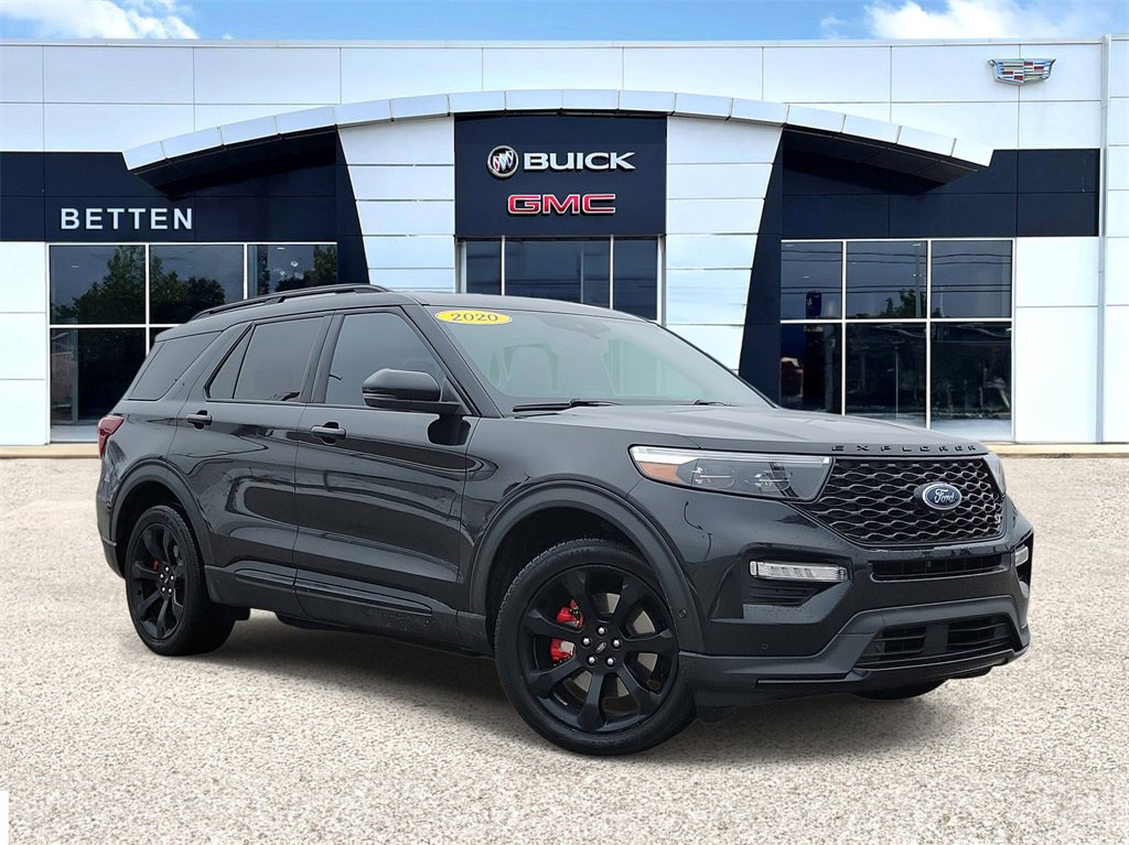 2020 Ford Explorer ST's photo