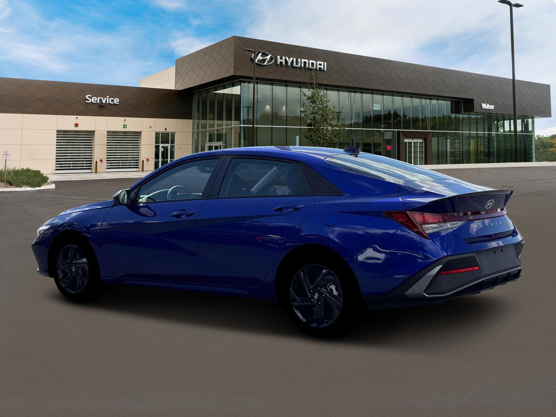 2026 Hyundai Elantra SEL Sport photo 4