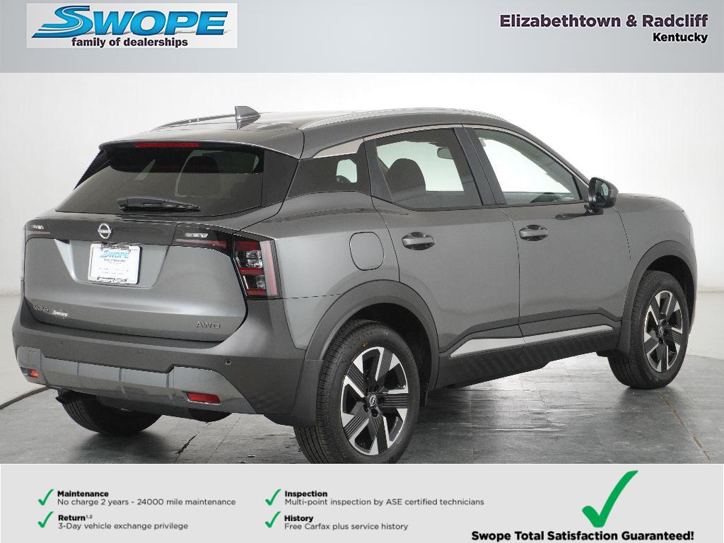 2025 Nissan Kicks SV photo 3