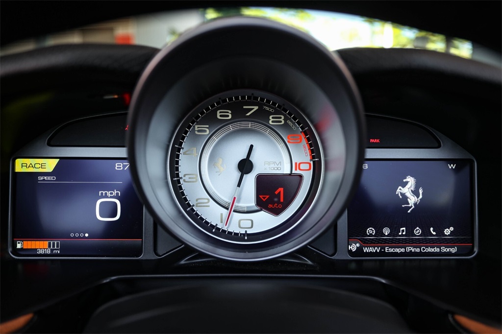 Certified Used 2022 Argento Nurburgring Metallic Ferrari Base image 32