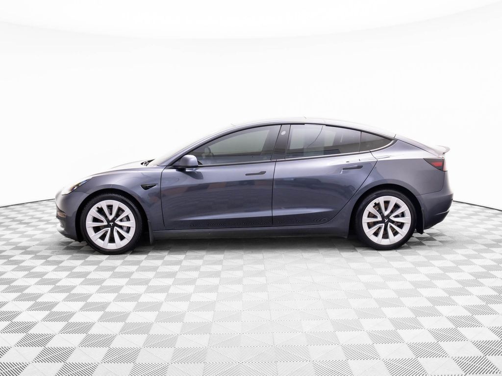 Used 2021 Tesla Model 3 Base with VIN 5YJ3E1EB5MF980265 for sale in Barrington, IL