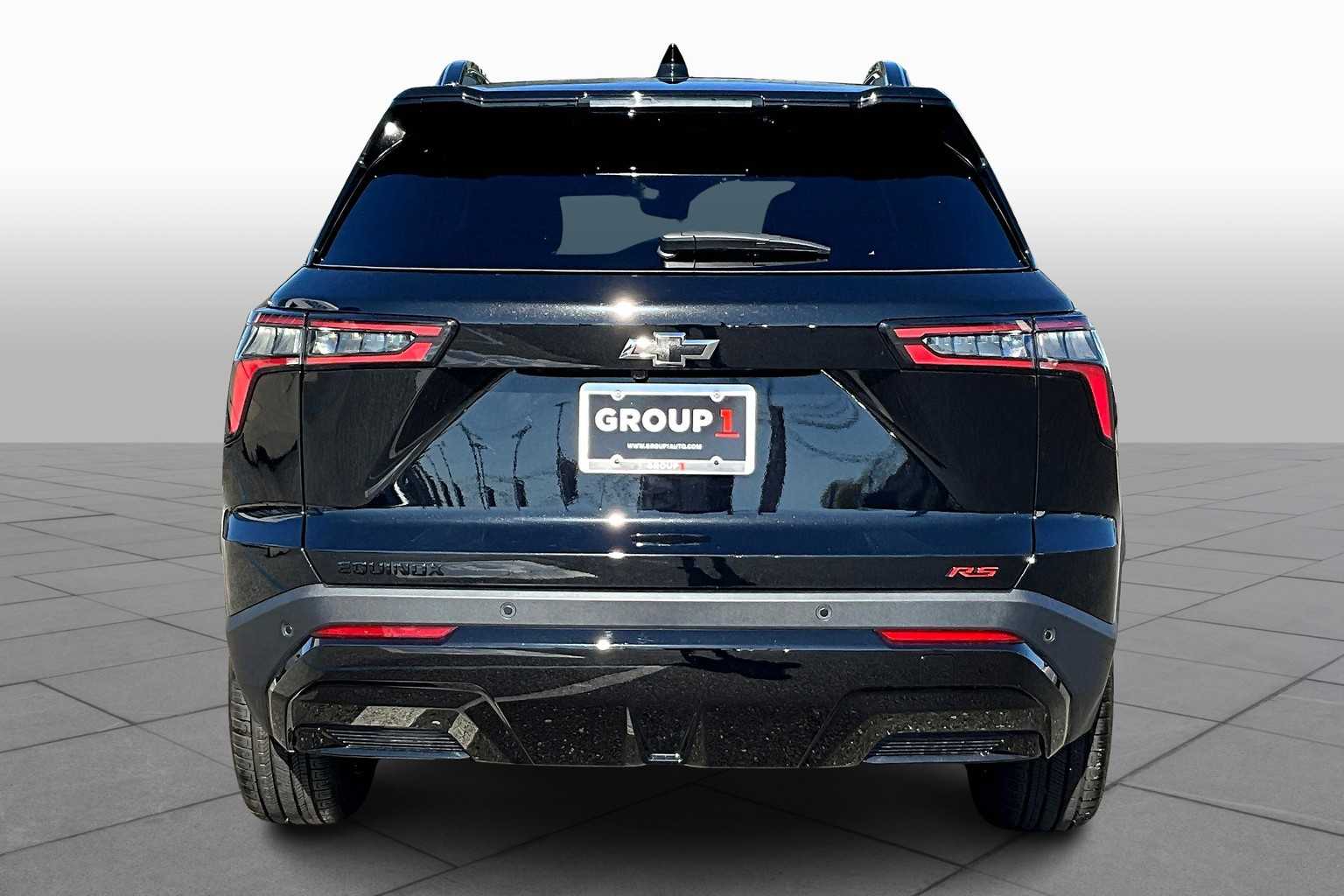 2026 Chevrolet Equinox RS photo 3