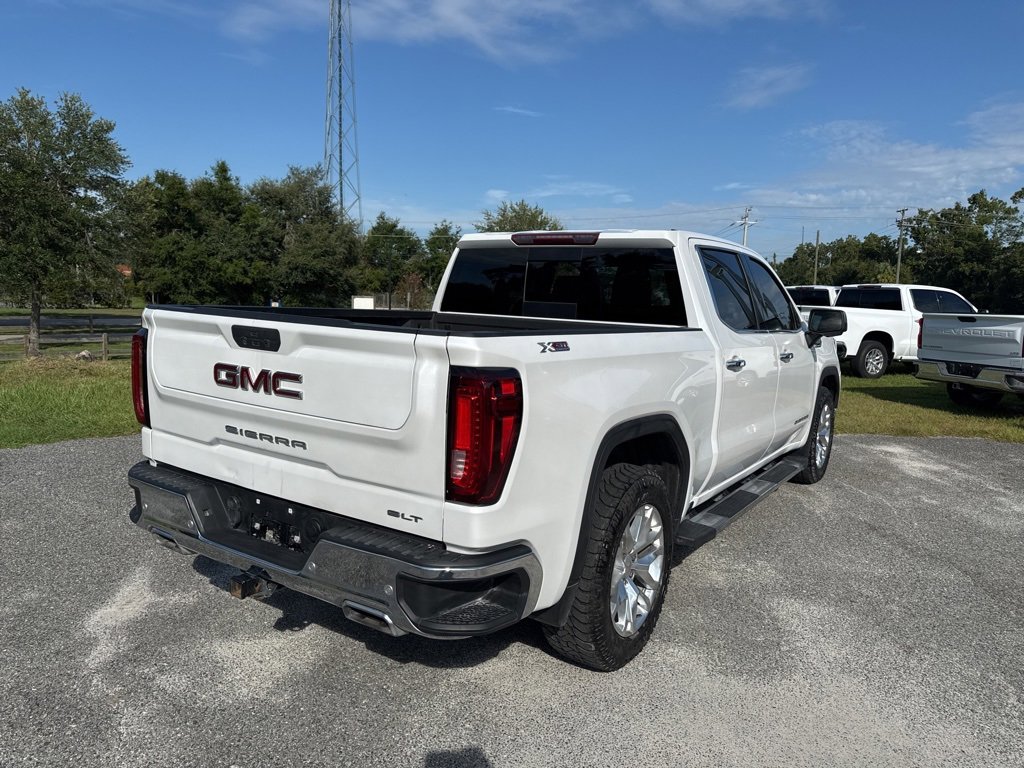 2022 Gmc Sierra Limited SLT photo 4
