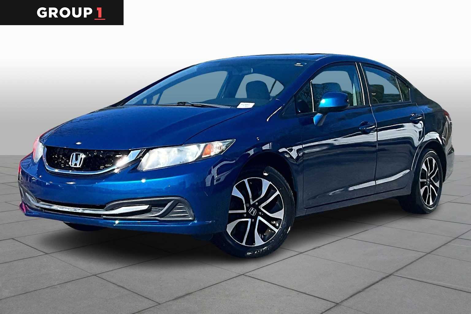 2013 Honda Civic EX