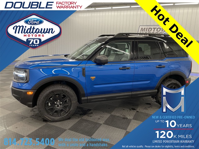 2025 Ford Bronco Sport Badlands's photo