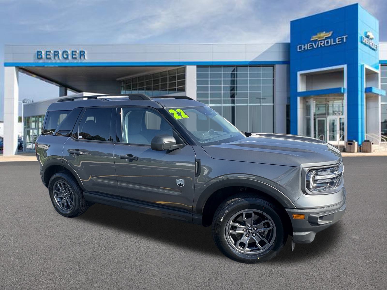 2022 Ford Bronco Sport Big Bend's photo