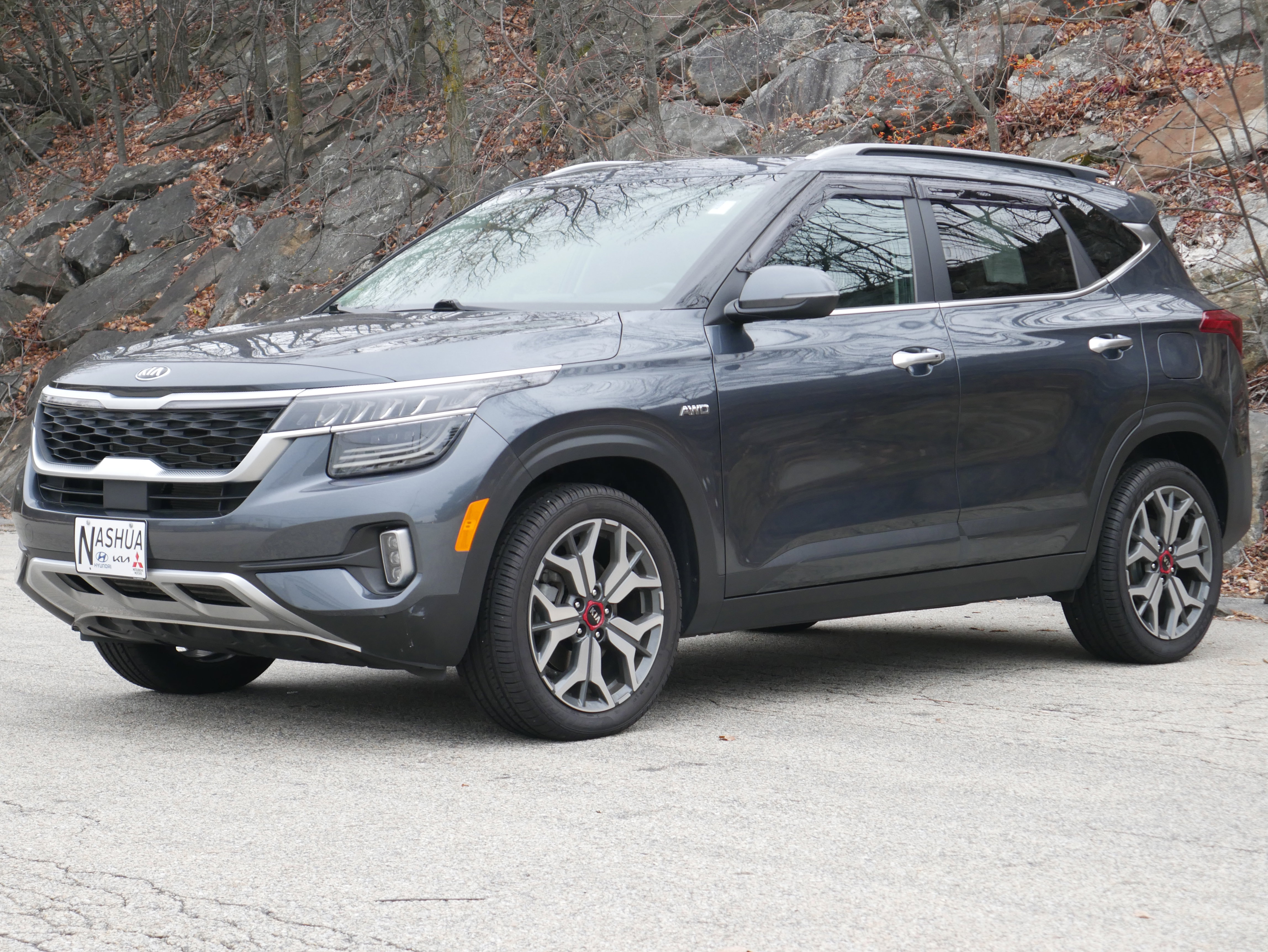 2021 Kia Seltos SX's photo