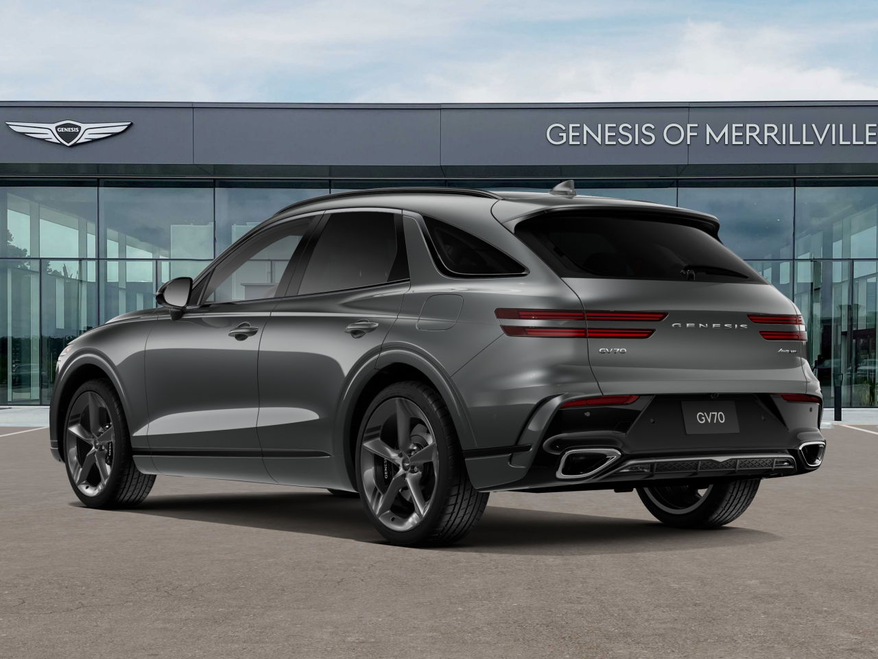 2026 Genesis GV70 3.5T Sport Prestige photo 5