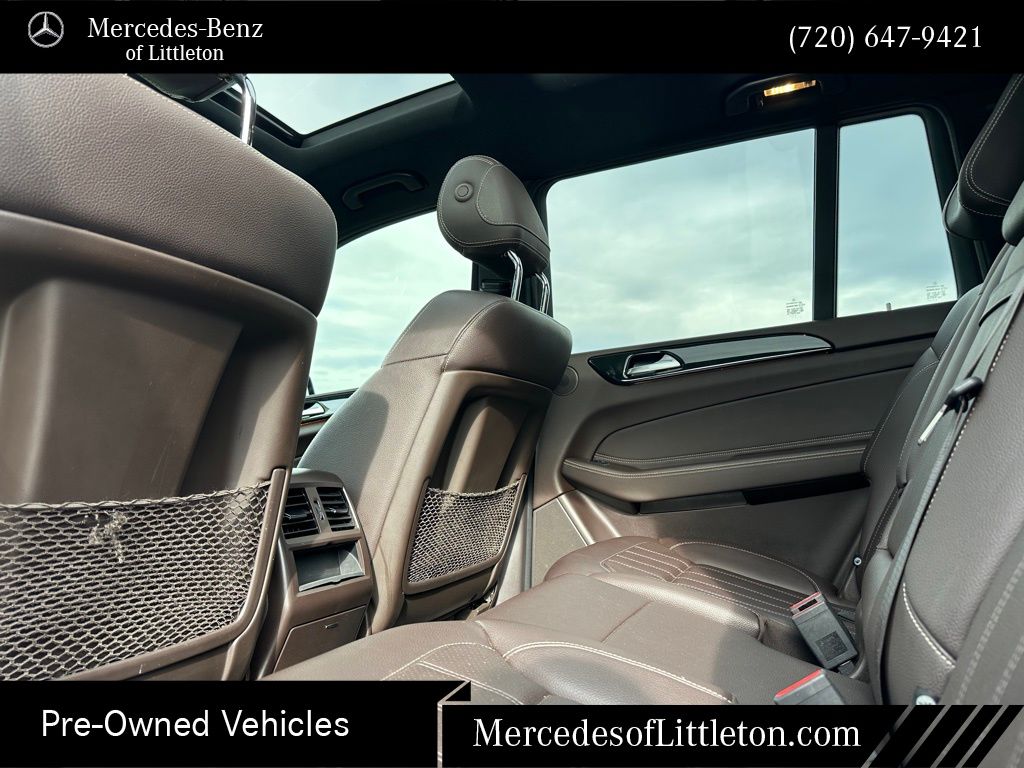 2018 Mercedes Benz GLS 450 4MATIC photo 15
