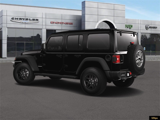 2025 Jeep Wrangler Sport S photo 3