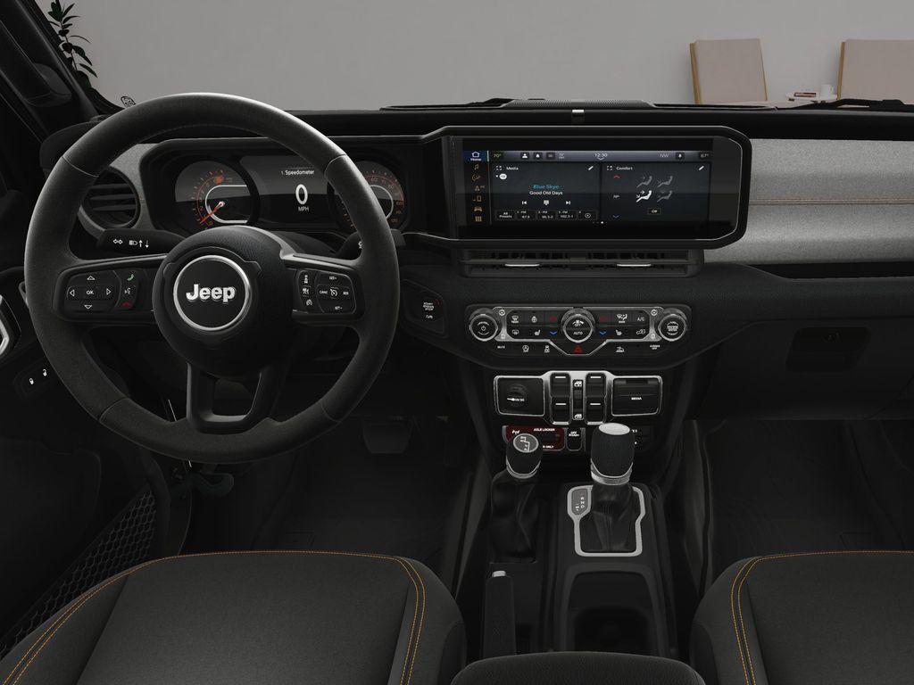 2025 Jeep Gladiator Willys photo 17