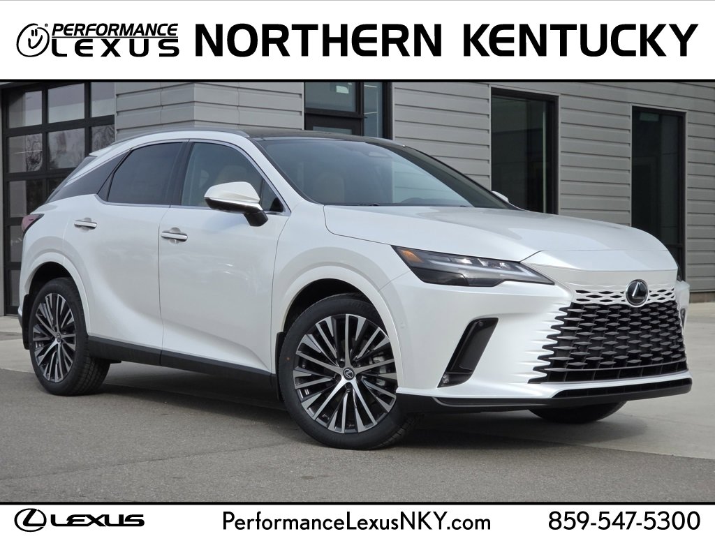 2026 Lexus RX Hybrid 350h's photo