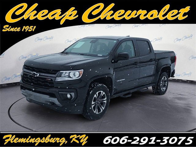 2022 Chevrolet Colorado Z71's photo