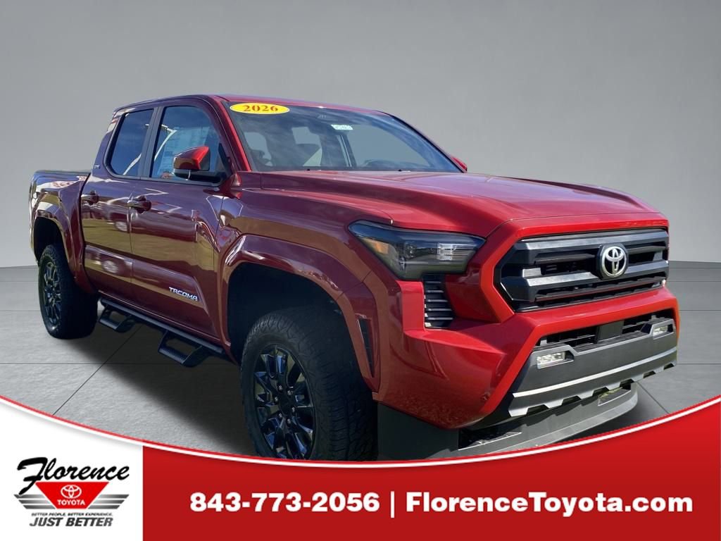 2025 Toyota Tacoma SR5's photo