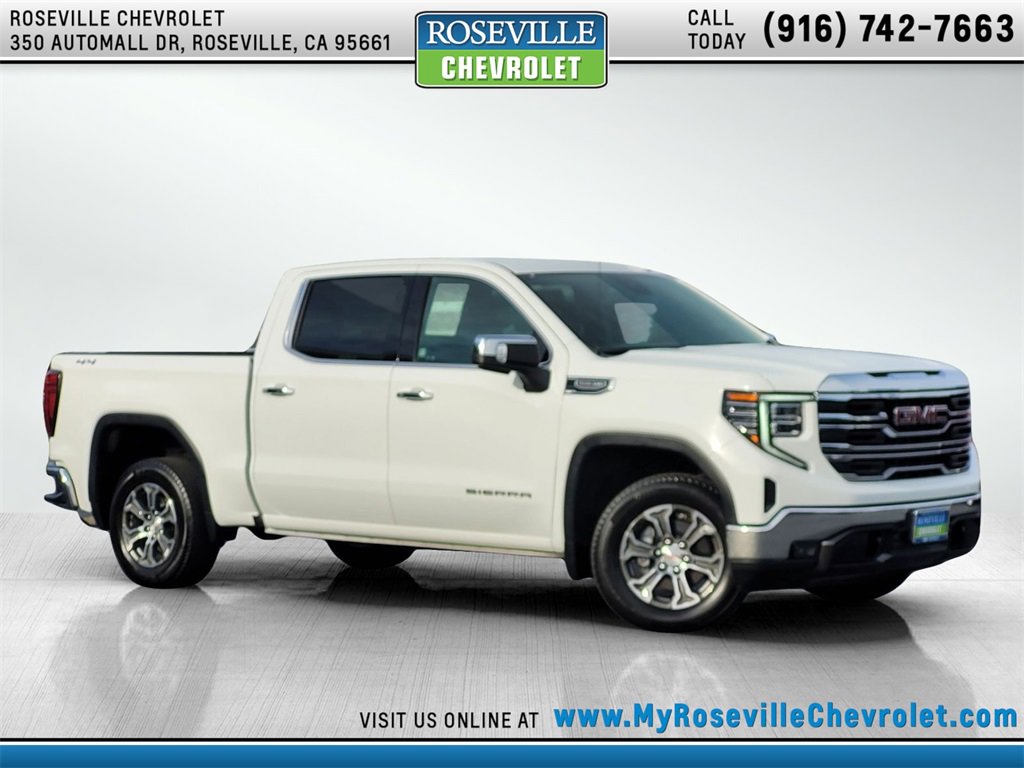 2025 GMC Sierra 1500 SLT's photo