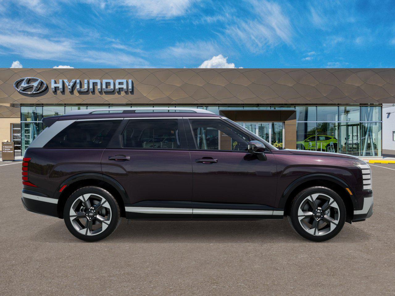 2026 Hyundai Palisade Limited photo 5