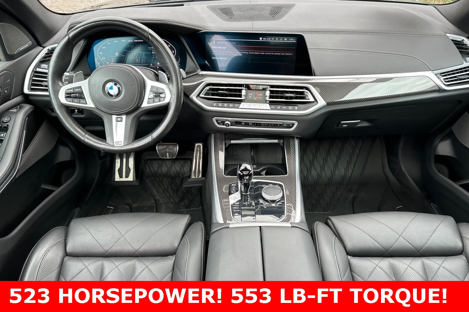 2023 Bmw X5 M50i photo 13