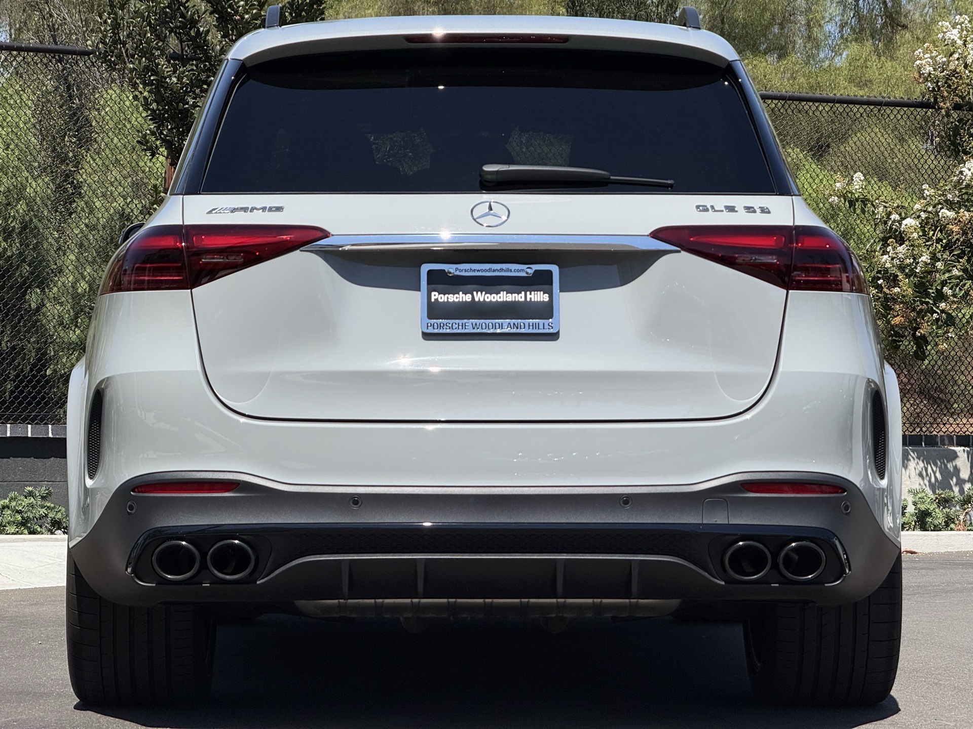 2025 Mercedes Benz GLE 53 AMG photo 4