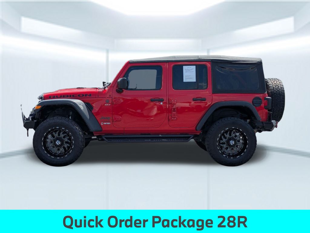 2019 Jeep Wrangler Unlimited Rubicon photo 2