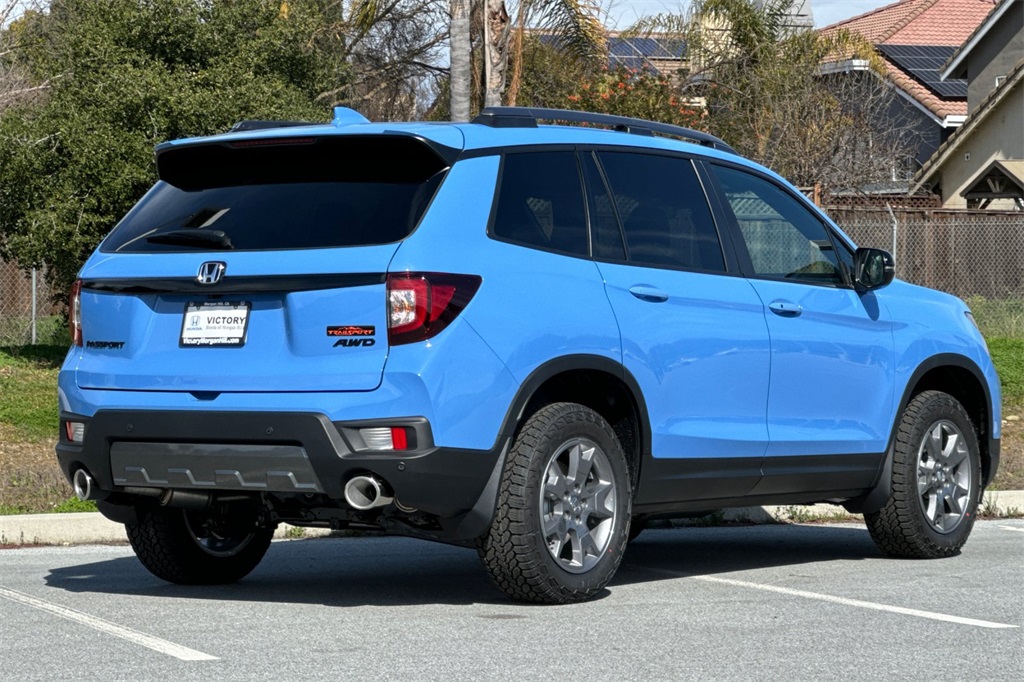 2025 Honda Passport TrailSport photo 4