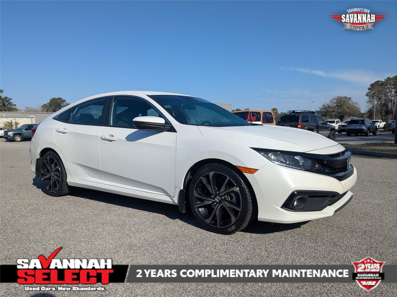 2021 Honda Civic Sport