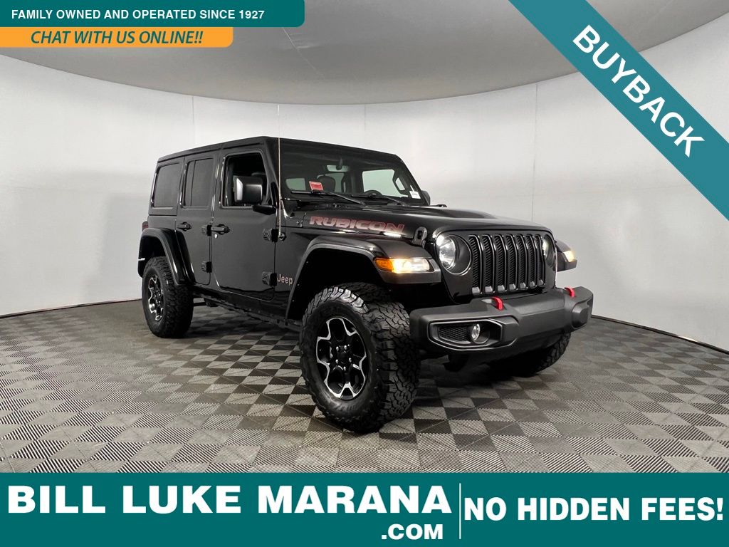 2023 Jeep Wrangler 4-Door Rubicon's photo