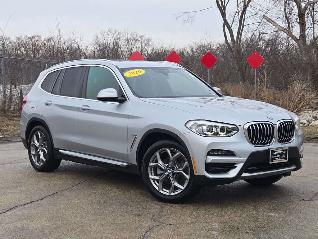 2020 BMW X3 Base's photo