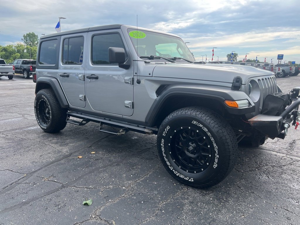 2020 Jeep Wrangler Unlimited Sport S photo 2
